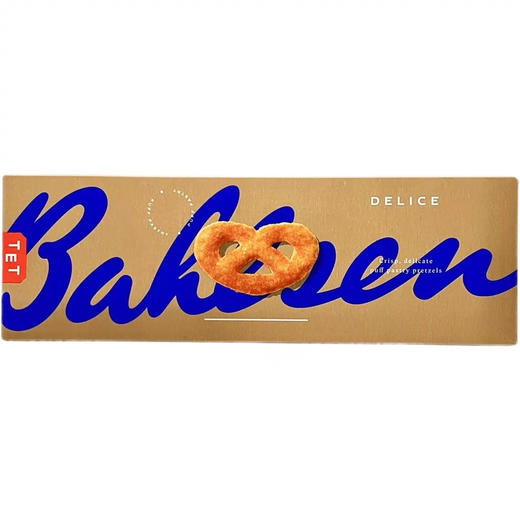 圣米希尔焦糖黄油蝴蝶酥100g 商品图0