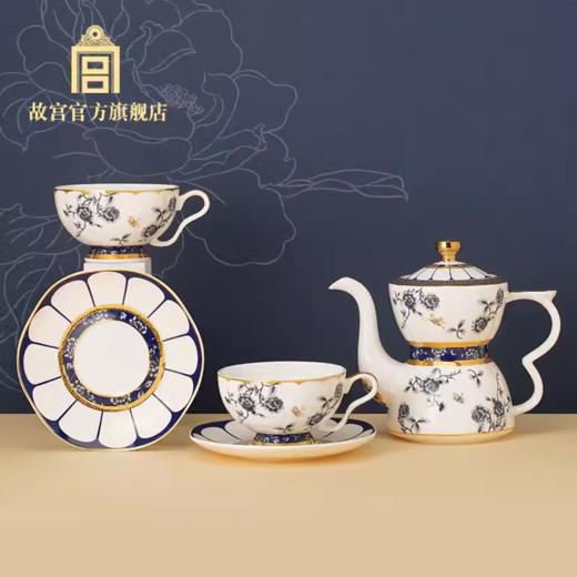 蝶报富贵·下午茶茶具套装 商品图0