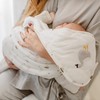 Nest Designs初生婴儿抱被夹棉新生儿包被防惊跳襁褓小宝宝抱被 商品缩略图0