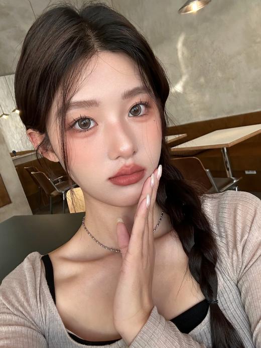 kaylens月抛 泡泡水珠/波子汽水/蜜桃苏打 灰粉 14.5mm  非离子 商品图4