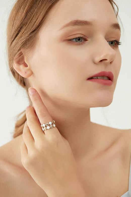 SOL DE VERANO 龙达系列牵手私奔戒指 商品图2