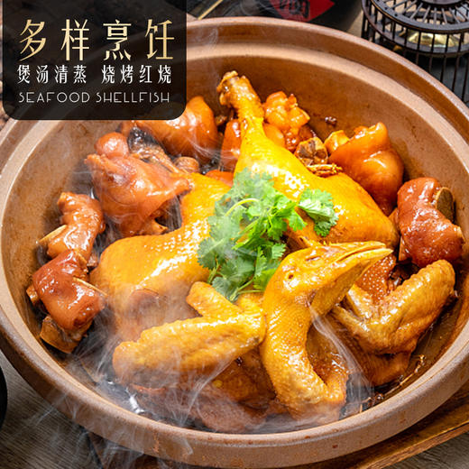 龙舒大别山走地鸡老母鸡乌鸡童子鸡 商品图1