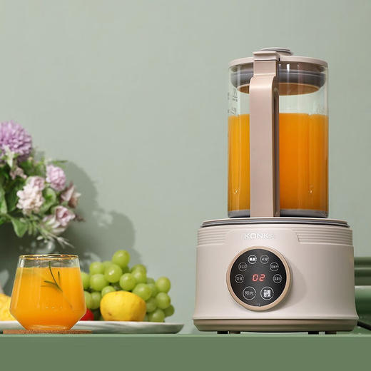 康佳（KONKA）豆浆机家用多功能辅食料理轻音破壁机KPBJ-6023-M 商品图4