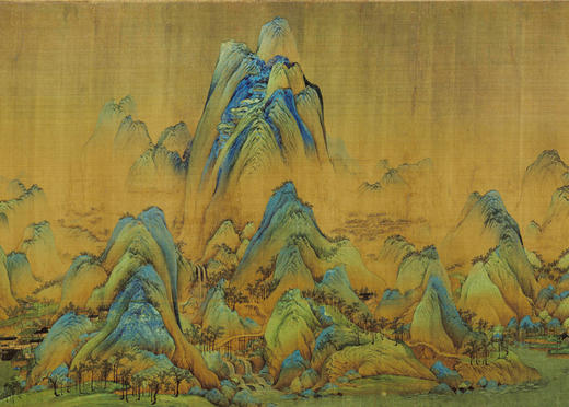 历代书画手卷百品.绘画：王希孟·千里江山图 商品图3