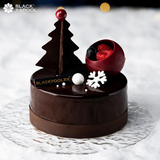 （预约验券专用）【圣诞之夜·草莓海盐芝士慕斯】当圣诞的钟声响起 惊喜与感动会将夜晚填满，验券不成功不发货，选择款式，备注平台+券码，下单支付0.01元即可 商品图0