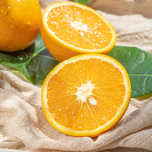 【九月红—秭归脐橙】一口爆汁的橙色，多汁肉嫩、细嫩无渣、酸甜可口、橙香浓郁 商品图2