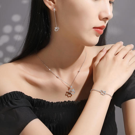 【星光独角兽】S925银项链【JHY-N001149B】 商品图2