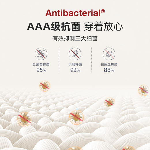 「男女款！两件套」南极人阳离子无痕保暖内衣套装 男打底衫内搭大码秋衣秋裤内衣套装冬季 商品图3