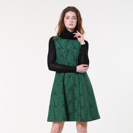 【伯妮斯茵】161S020--连衣裙--长着向日葵的蔬菜园--《生命之美-梵高的花园》 商品图1