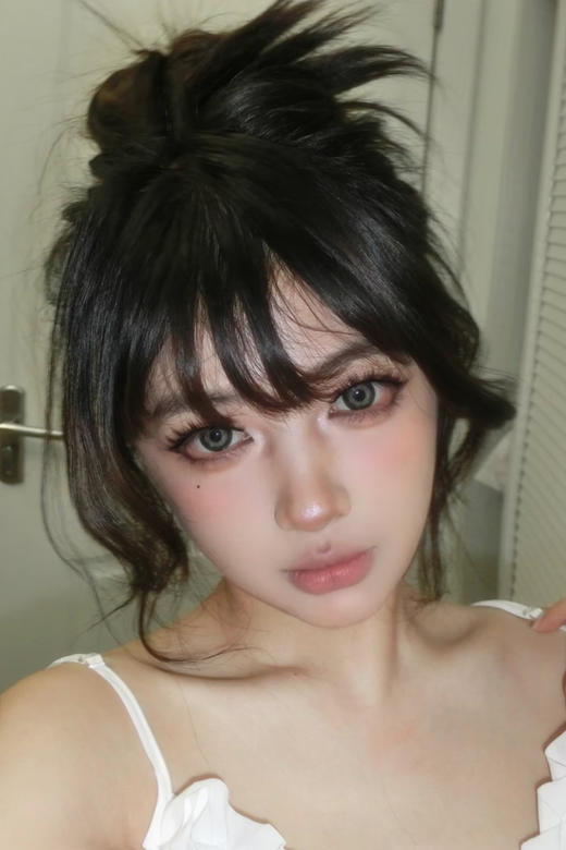 【大直径】WINNI-圣塞尔黑-14.5mm【半年抛 0-1000度 含525/575】 商品图7