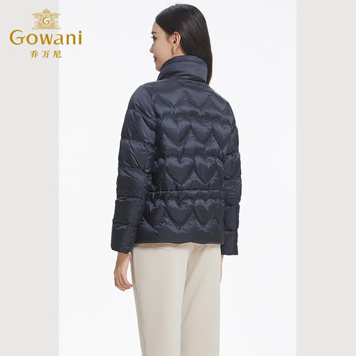 乔万尼羽绒服女冬季新款立领短款ET4T997 商品图4
