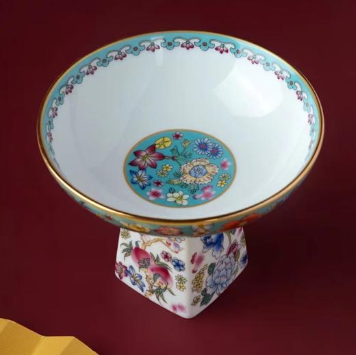 珐琅彩果盘 商品图6