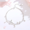 【飞舞蝴蝶】S925银双层手链【JHY-A000832Y】 商品缩略图1
