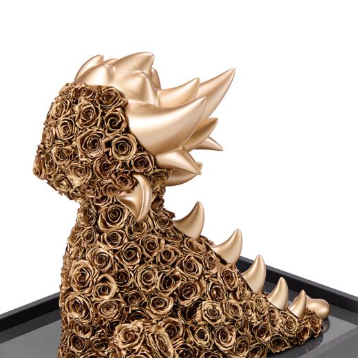 【告白神器】ROSEONLY诺誓 高端定制 永生玫瑰 生肖特别款 生肖龙 红色玫瑰龙 金色玫瑰龙 商品图10