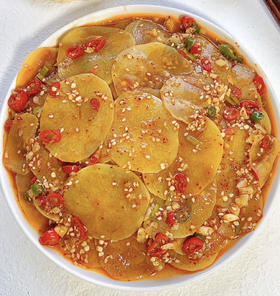麻辣土豆片