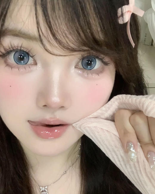 ocean girl 日抛 O-21  洋娃娃蓝 直径14.4mm着色13.9mm 商品图2