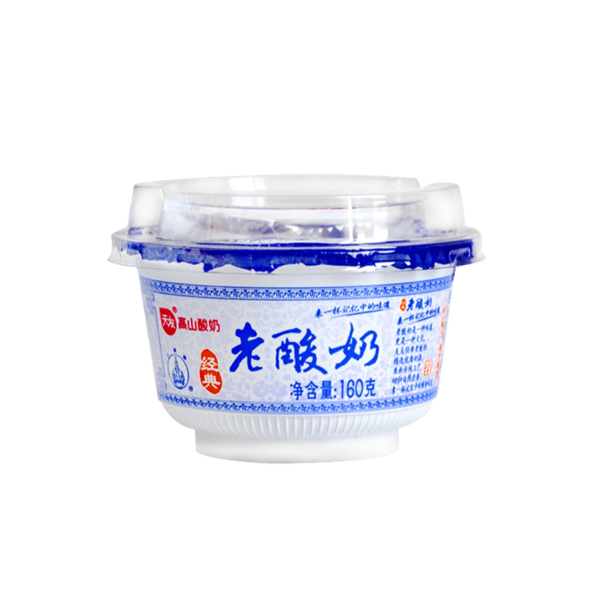 天友经典老酸奶