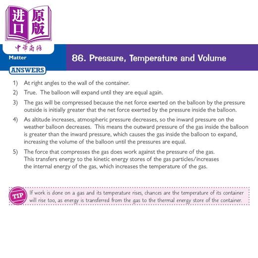 【中商原版】英国CGP 9-1 GCSE Physics Edexcel Revision Question Cards 商品图3