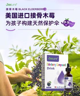 健萃乐Jacure接骨木莓复合饮品
