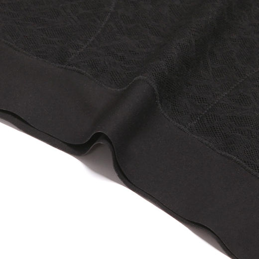 都市丽人基础系列纯棉女士内裤蕾丝内裤高腰平角内裤新年本命年红品LK34B5 商品图4