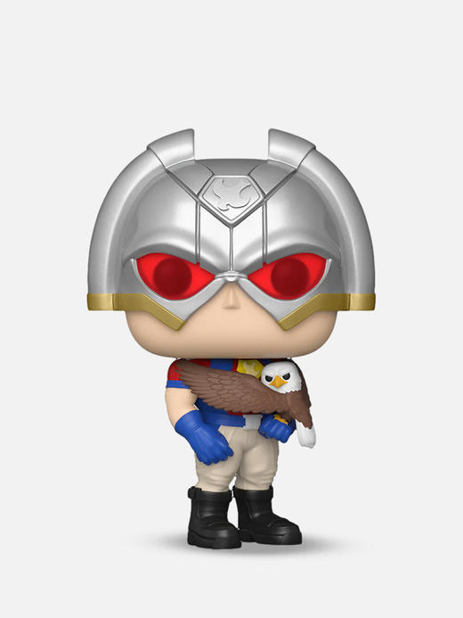 Funko POP TV Peacemaker Peacemaker w/Eagly美剧 和平使者POP公仔和平使者与鹰鹰手办 64181 商品图3