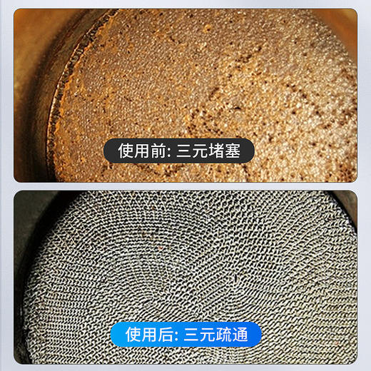 车仆三元催化器清洗剂 除积碳 过年检 减尾气 降油耗（生活家） 商品图2