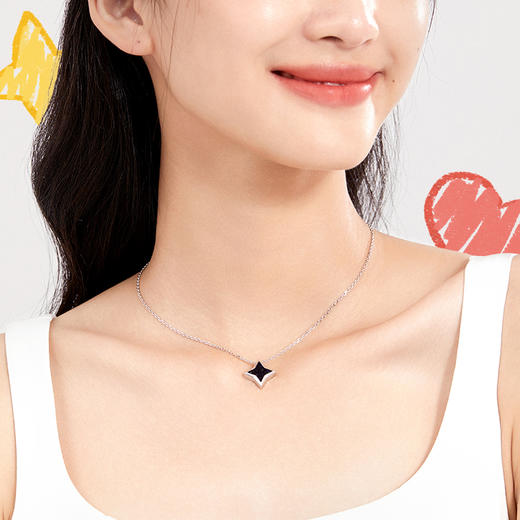 【童梦有光】【范琦公益】【光芒公益】童梦有光项链 情侣款项链 商品图4