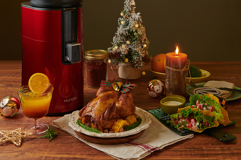 墨西哥香料脆皮烤鸡