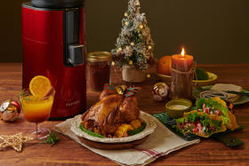 墨西哥香料脆皮烤鸡