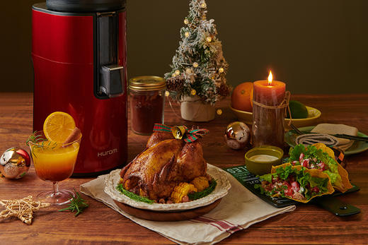 墨西哥香料脆皮烤鸡 商品图0