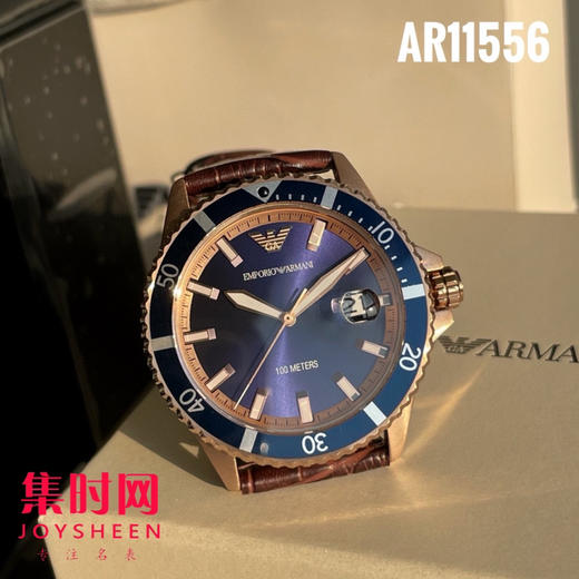 原单阿玛尼ARMANI男表AR11556
机芯：原装进口石英机芯 商品图5