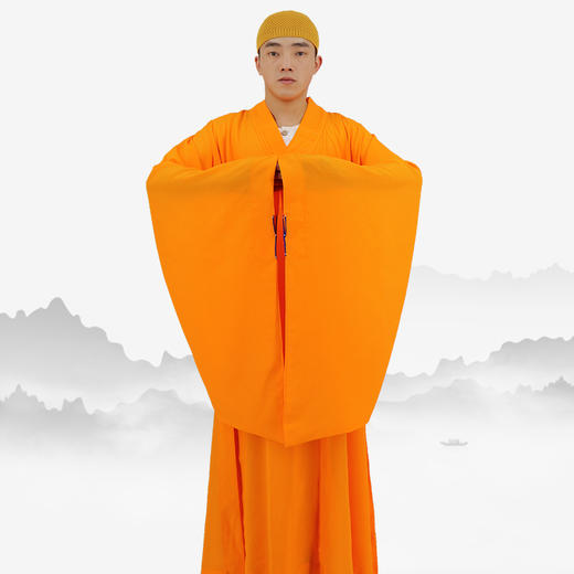 普兴汇经·台麻普袖海青 商品图2