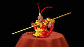 大话西游-齐天大圣陶瓷摆件