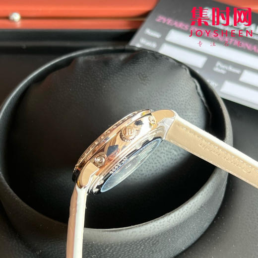 宝铂月亮美人天然贝母盘女表，女装3663全历月相腕表35mm 商品图4