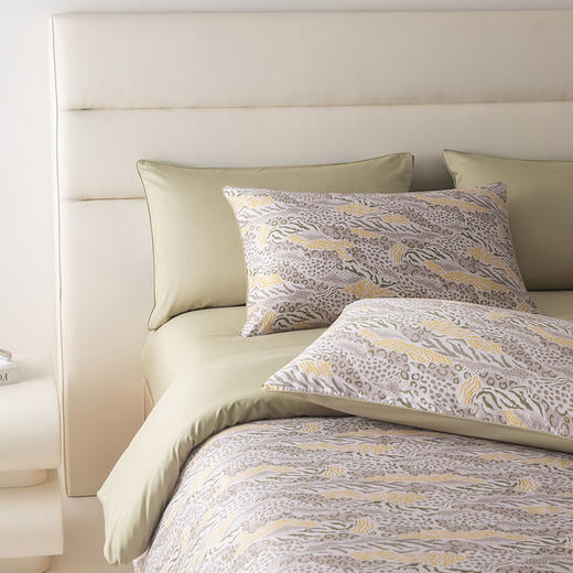 KGD-015 动物世界贡缎印花四件套 商品图2