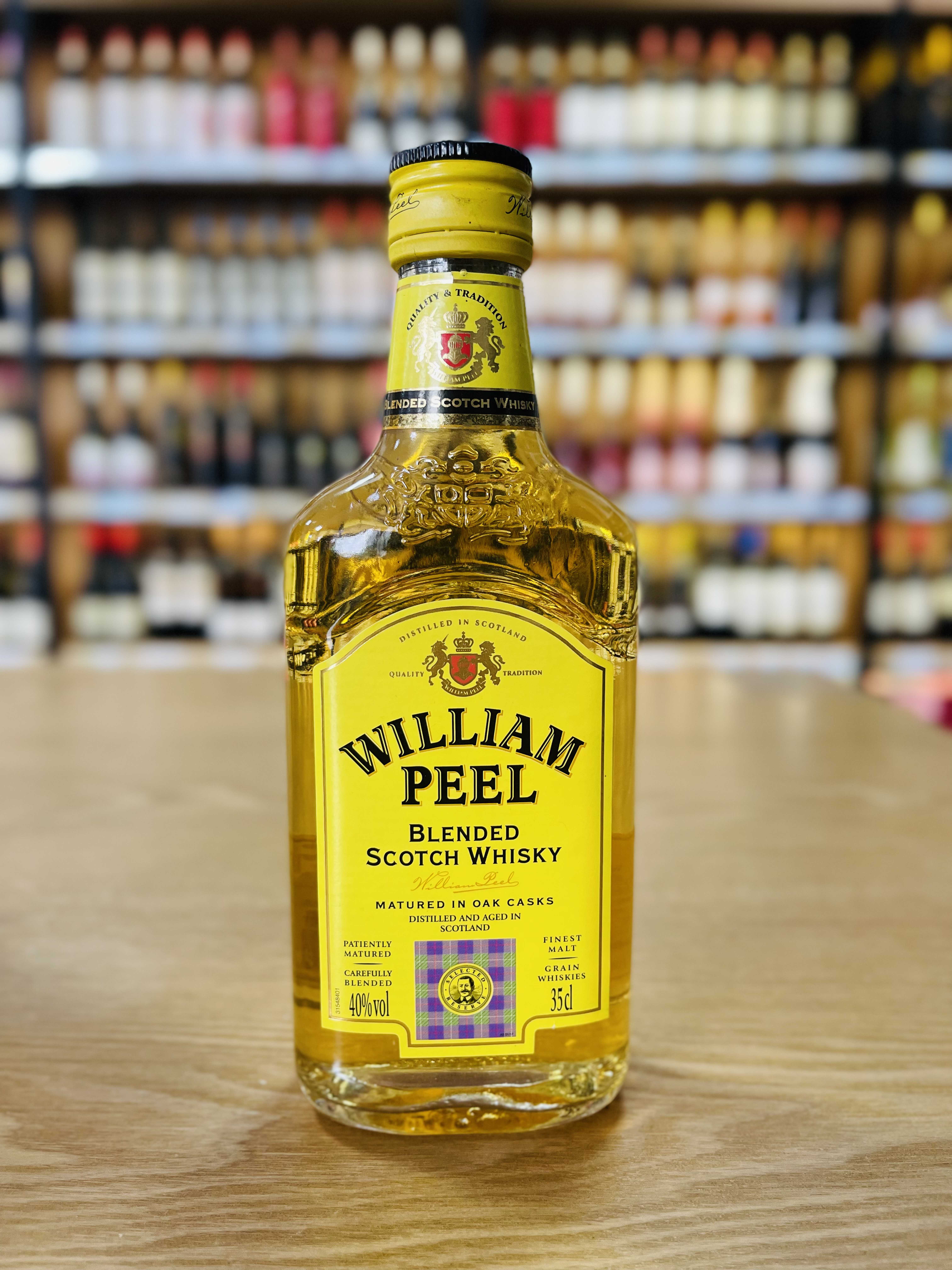 威廉彼乐苏格兰调配威士忌(350ml)