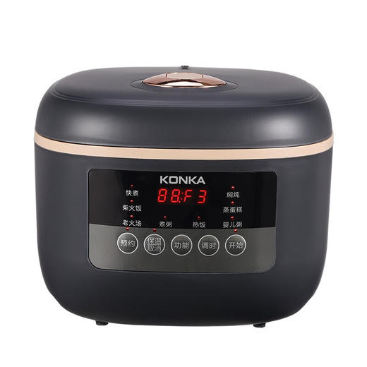 康佳（KONKA）智能电饭煲多功能煲汤煮粥家用2-5人煮粥柴火饭电饭锅 KDFB-3051-M 商品图9