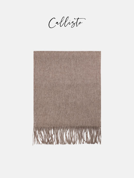 callisto两色可选绵羊毛围巾 FQSCF008D/FQSCF006D 商品图1