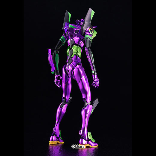 【GSC现货】MODEROID 新世纪福音战士初号机 金属色Ver. 官方限定 商品图2