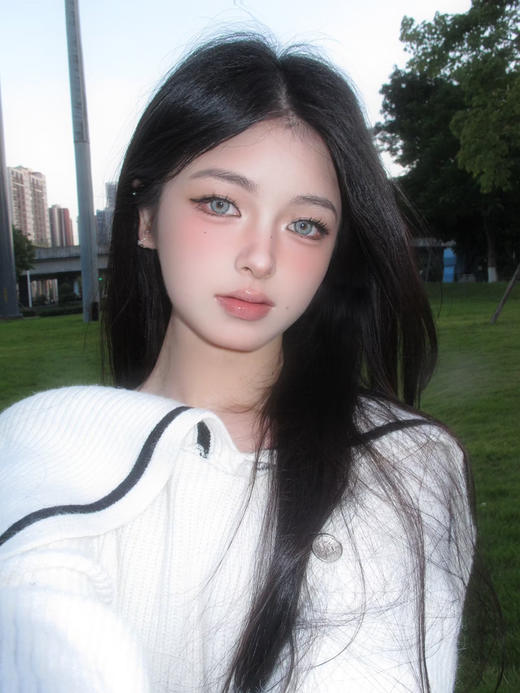 【大直径】WINNI-里普湖绿-14.5mm【半年抛 0-1000度 含525/575】 商品图10