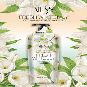 【19.9元/瓶】薇依诗清新亮泽洗发水.滋润型1000ml（1011138）