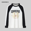 CONVERSE 春 大童小童婴童 儿童童装T恤 CNVB-AG-F572 商品缩略图0