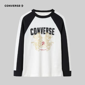 CONVERSE 春 大童小童婴童 儿童童装T恤 CNVB-AG-F572