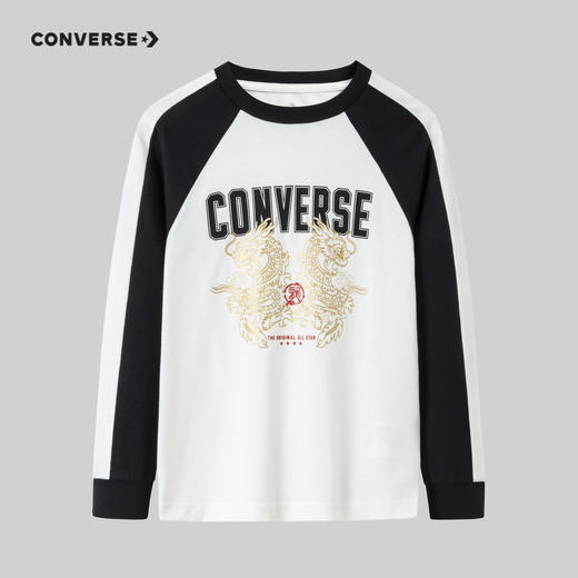 CONVERSE 春 大童小童婴童 儿童童装T恤 CNVB-AG-F572 商品图0