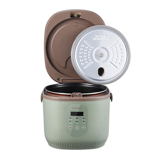康佳（KONKA）电饭煲家用多功能蒸煮煲汤智能电饭锅KDFB-4039-M 莱姆绿 商品图7