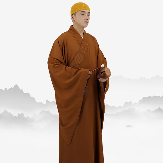 普兴汇经·台麻普袖海青 商品图3