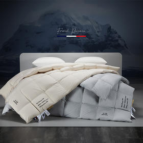 法国白鹅绒被，无重般感受，裸睡级享受