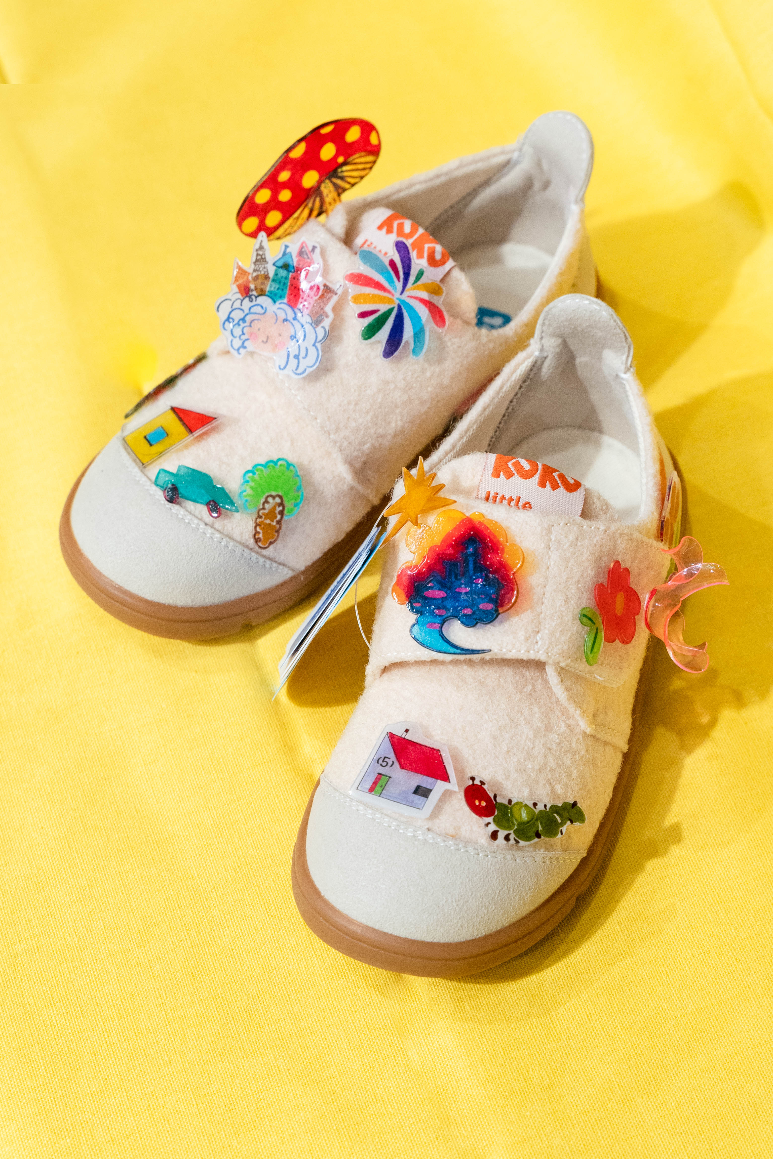 小蓝羊童鞋DIY工作坊【凭门票免费】