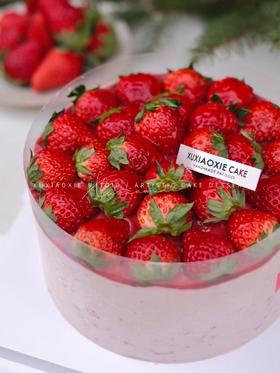 【草莓屋】草莓奶油千层～