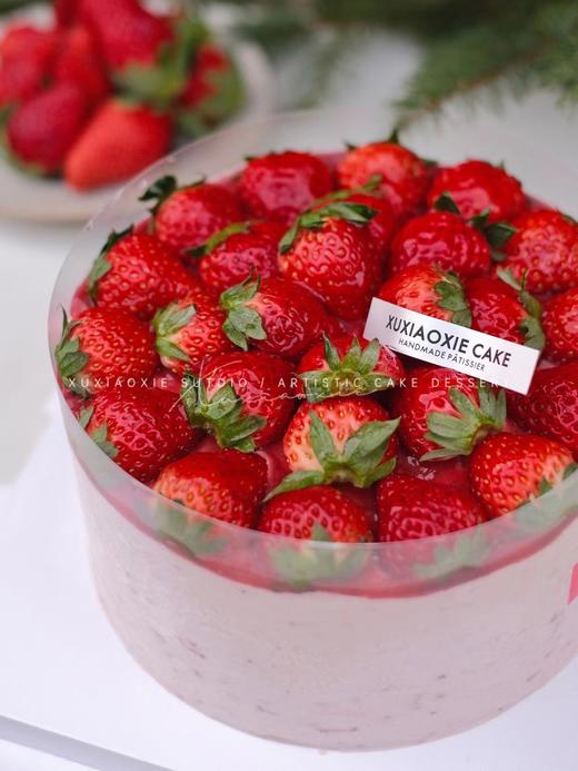 【草莓屋】草莓奶油千层～ 商品图0